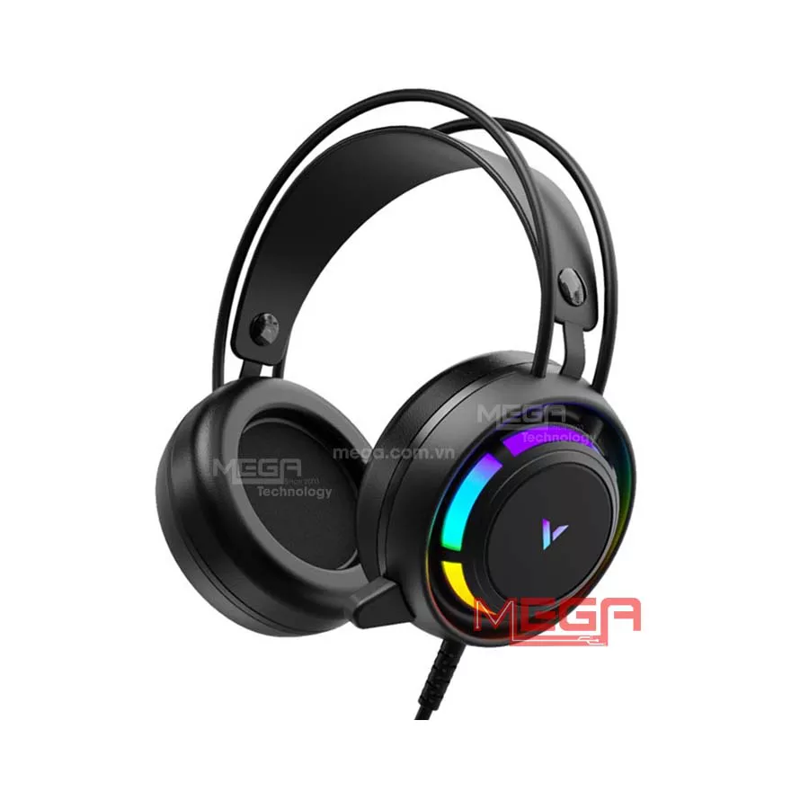 Tai nghe gaming có dây Rapoo VH360C Đen