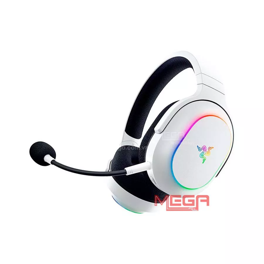 Tai Nghe Không Dây Razer Barracuda X Chroma White Edition