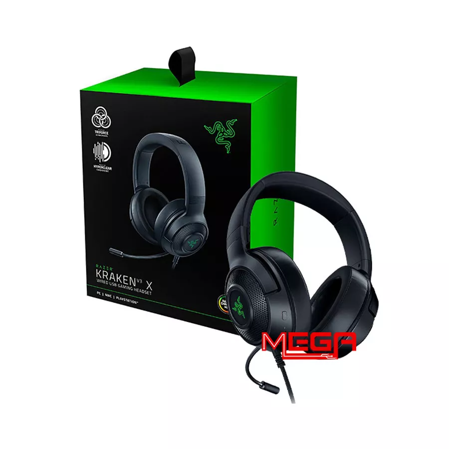 Tai nghe Razer Kraken V3 X USB