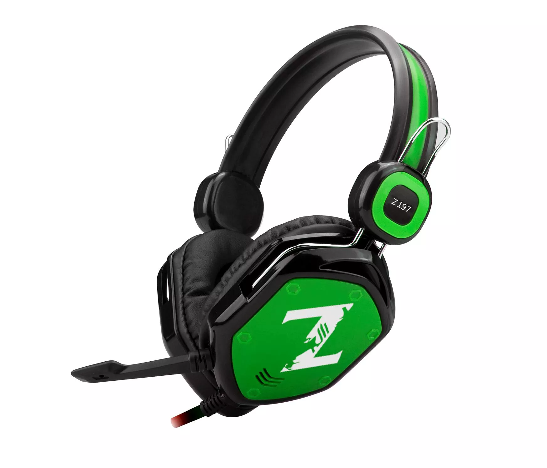 Tai nghe trùm đầu Gaming Zidli Z197 Green