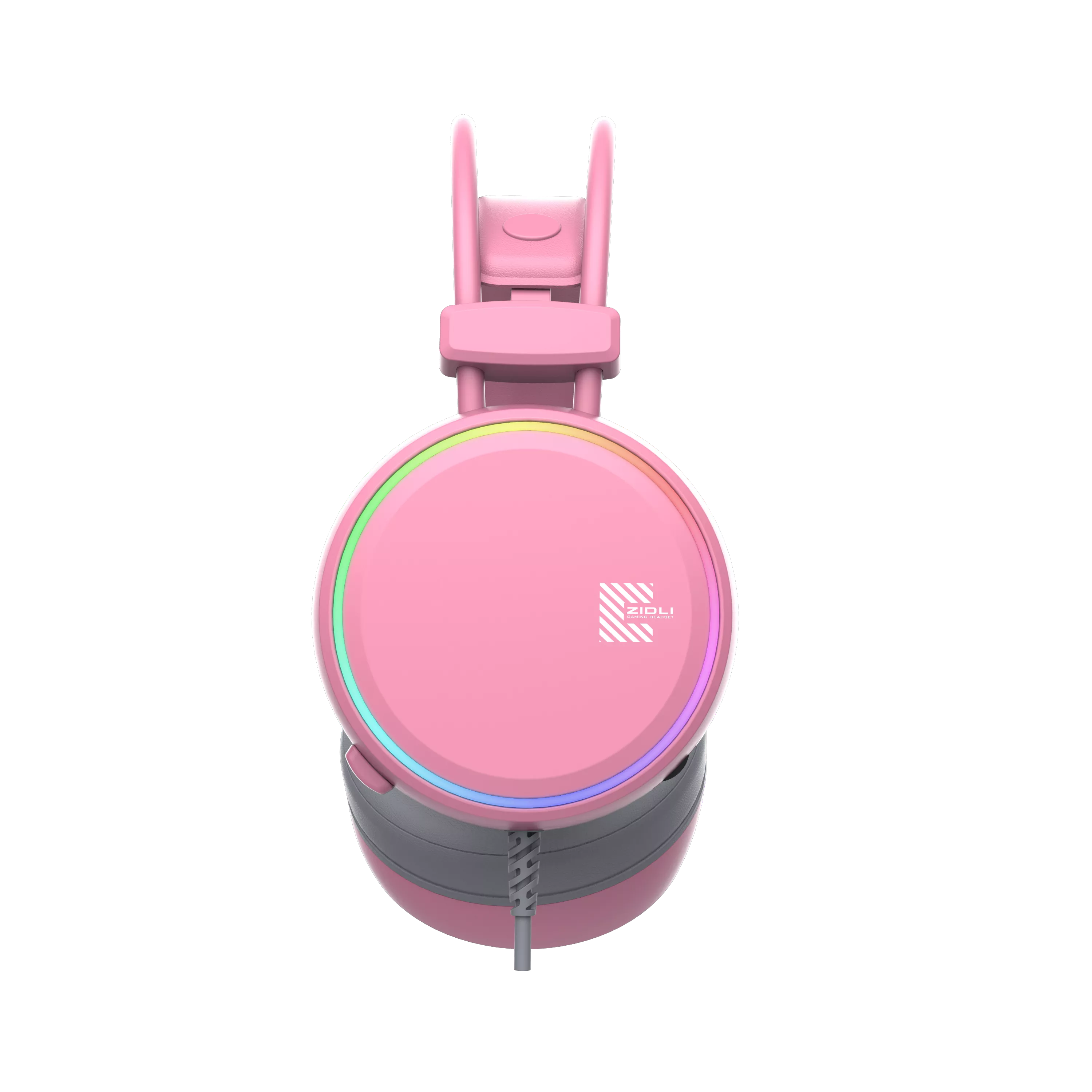 Tai nghe Gaming Zidli FCORE FH11U Pink