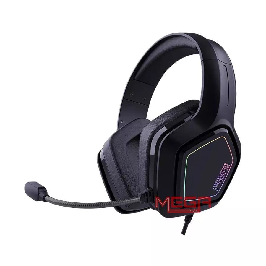 Tai nghe Gaming Zidli FCORE FH6U Black