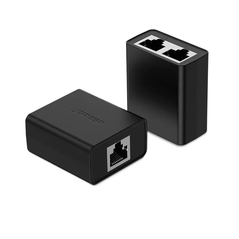 Bộ phân luồng tín hiệu IPTV và LAN RJ45 2 vào 1 chính hãng Ugreen 50923