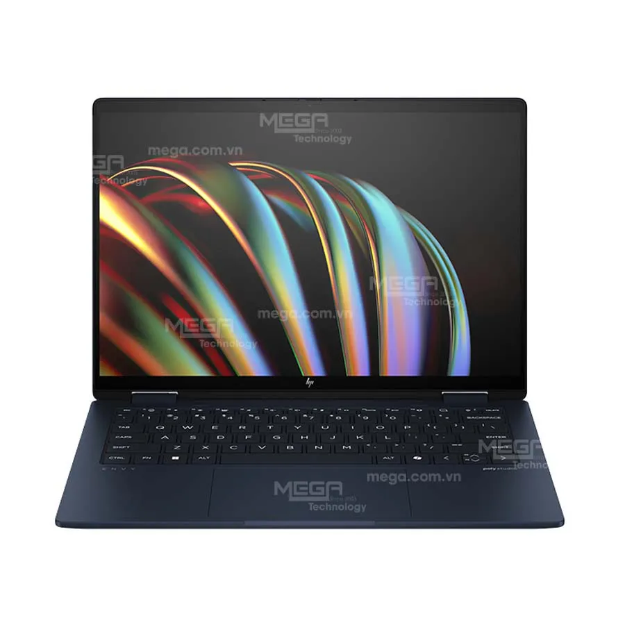 Laptop HP Envy X360 14 fc0155TU AY8W3PA Xanh