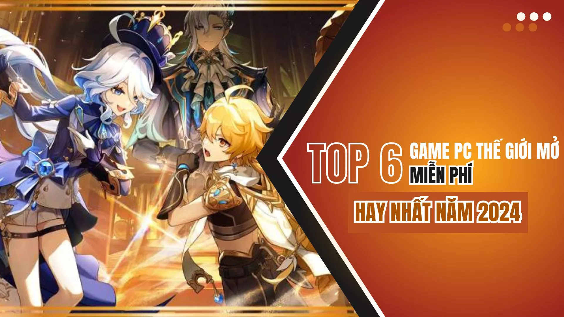 Top 5 game PC thế giới mở miễn phí hay nhất năm 2024